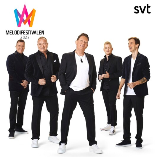 Casanovas medverkar i Melodifestivalen 18 feb 2023 Casanovas medverkar i Melodifestivalen 18 feb 2023