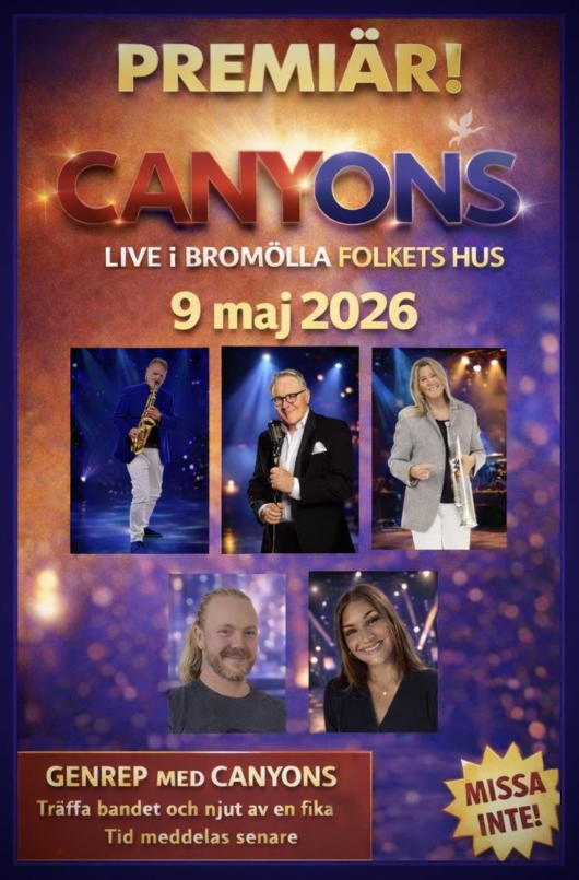 Canyons gör comeback!