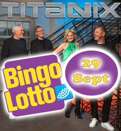 Titanix i BingoLotto 29 september Titanix i BingoLotto 29 september